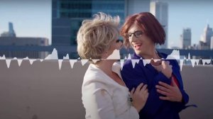 Gone Girls: drag fantasy play about Julia Gillard and Julie Bishop.