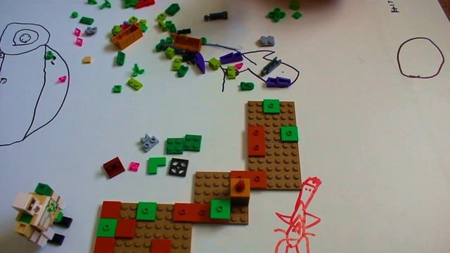 Minecraft Dungeons The Jungle Abomination build part 1 смотреть онлайн