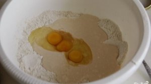 Лепешки на ряженке
