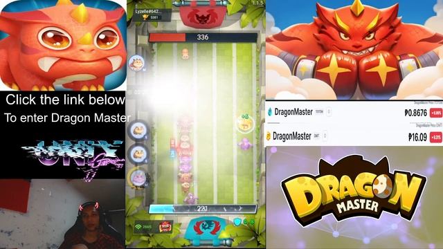 Dragon Master Walkthrough STREAM! Day 23! Earn as much as 500$ a week! смотреть онлайн