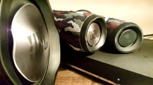 JBL Boombox vs. JBL Charge 3 vs. JBL Flip 4 [BASS TEST] *100% Volume* (JBL Connect+)