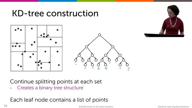 KD-tree representation - Machine Learning: Clustering & Retrieval смотреть онлайн