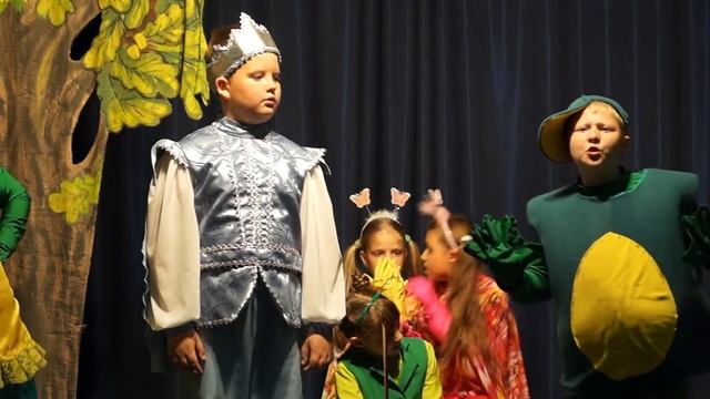 Г.Х Андерсен. Дюймовочка смотреть онлайн