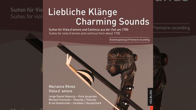 Viola D'amore Suite No. 7 In F Major - VI. Ciaconna смотреть онлайн