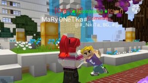 ЛЮБОВНАЯ ИСТОРИЯ ПРО НУБА И НУБИХУ 🥰 #1 | БЛОКМЕН ГО СЕРИАЛ