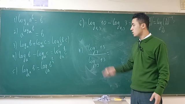 Решаем примеры на логарифмы. Примеры из ЕГЭ