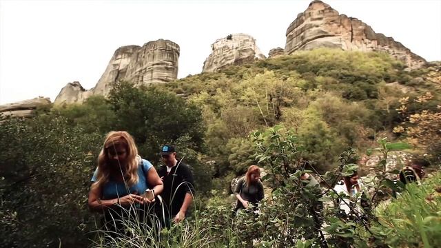 We Love Meteora - The most fascinating place on earth смотреть онлайн