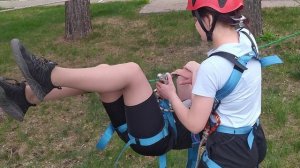 тренировка по туризму