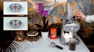 Kitfort KT-755: рожковая кофеварка и жерновая кофемолка