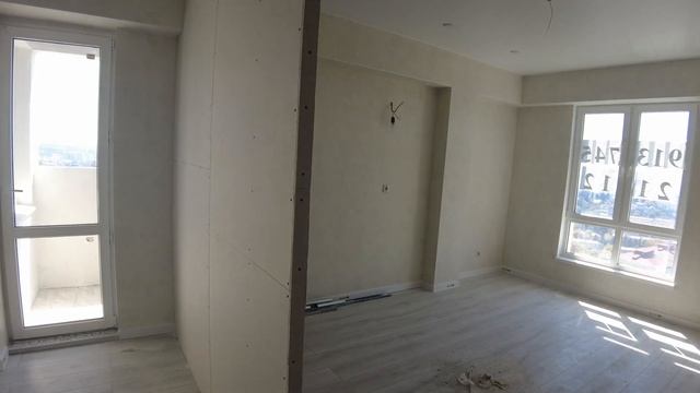 НЕДОРОГАЯ 2шка для жизни c РЕМОНТОМ в Центральном Сочи | жк Каскад Сочи смотреть онлайн