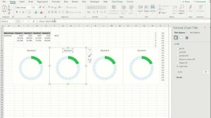 How to make a progress bar chart in Excel