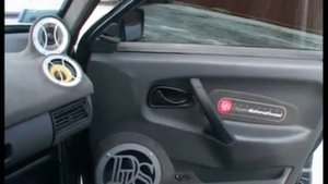 ВАЗ 2115 Тюнинг салона Автозвук autoliga tv)