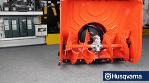 Обзор снегоуборщиков Husqvarna