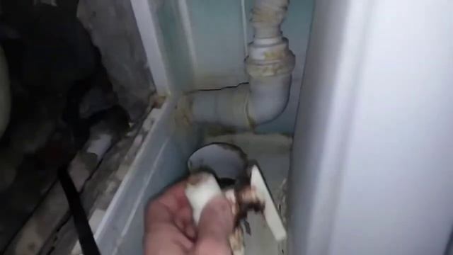 Замена  шарового крана в труднодоступном месте в ванне  #заменакрана #сервисвдом