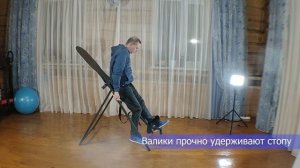 Инверсионный стол тренажёр для позвоночника. От болей в спине
