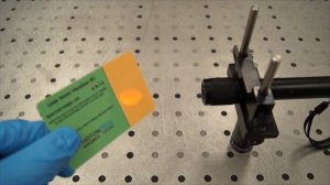 Laser Beam Visualiser IR1