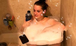 Ванна и пена