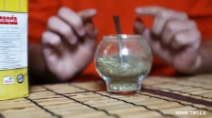 Как пить чай мате