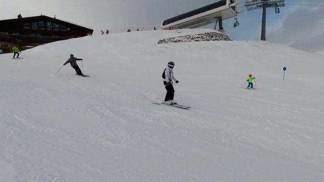 Ливиньо. Интересный долгий маршрут по синим трассам. смотреть онлайн