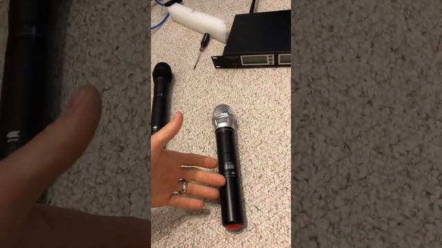 Wireless microphones review UHF 8800 vs GTD 787H vs UHF “UR4D replica” смотреть онлайн