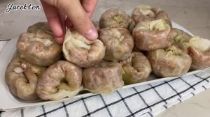 Теперь Голубцы готовлю только так. Очень простой и вкусный рецепт. Голубцы "Улитки"