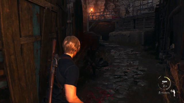 Resident Evil 4: Remake - Без лишнего - Геймплейное прохождение - Часть 6 - Конец деревни