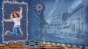 Джинсовая фантазия!