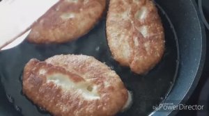 Жареные пирожки с картошкой Ну очень вкусно!