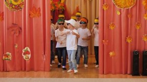 Осенняя дискотека в группе 7, детский сад 109, Краснодар