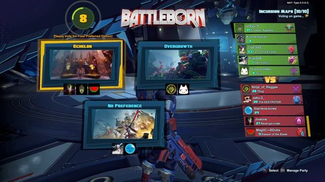 Battleborn, Oscar Mike game play! смотреть онлайн