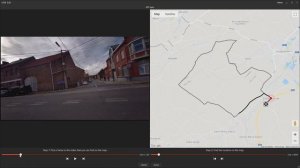 Как сделать видео поездки с телеметрией