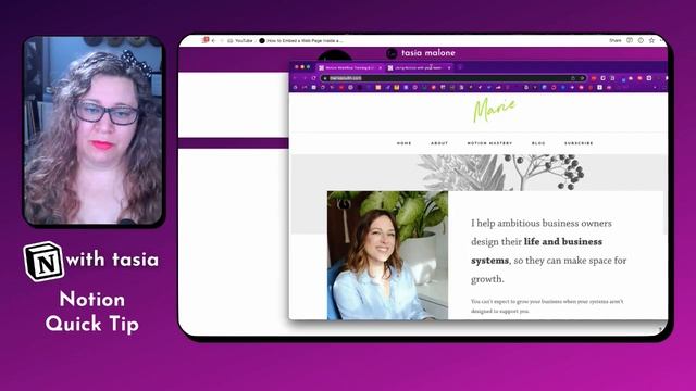 How to Embed a Web Page Inside Notion | #QuickTip смотреть онлайн