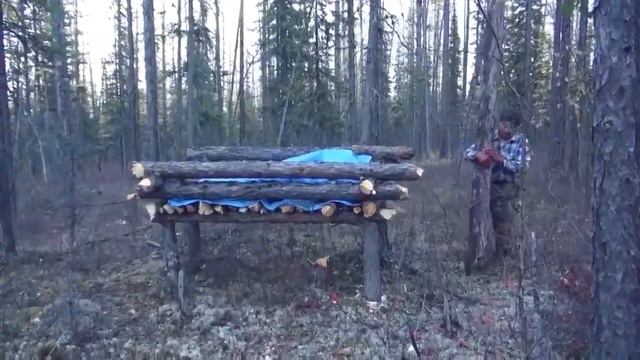 Охота в Якутии.