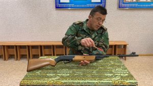 Шевченко В П Назначение и устройство пневматической винтовки МР 512