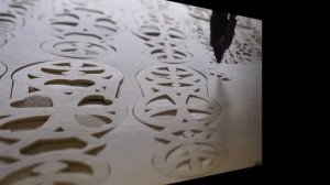 Лазерная резка войлока