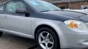 2008 *Chevrolet Cobalt* COUPE 5 SPEED MANUAL 105K CLEAN WARRANTY (Akron, Ohio)