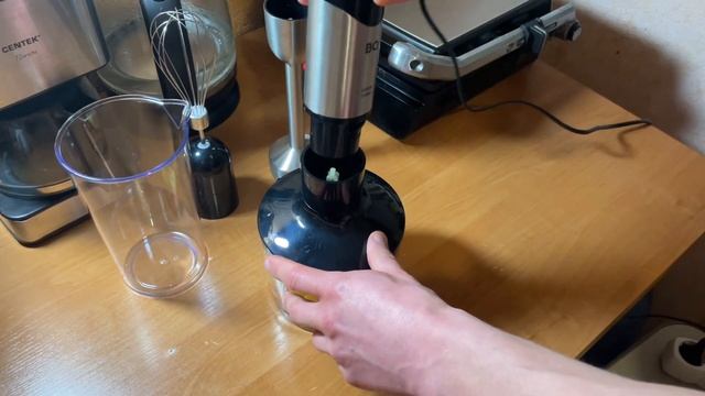 Обзор блендера BQ HB1232SS смотреть онлайн