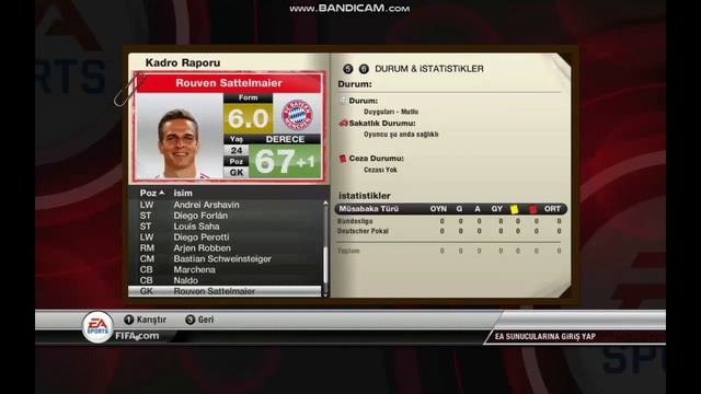 ZAYIF AYAK 5 YILDIZ REBUILD \\ FİFA 12 REBUİLD \\ FIFA KARIYER MODU \\ FİFA 12 NOSTALJİ REBUİLD смотреть онлайн