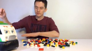 Обзор игрушки Мистер Дасти Машина для уборки игрушек / Real Workin' Buddies Mr. Dusty