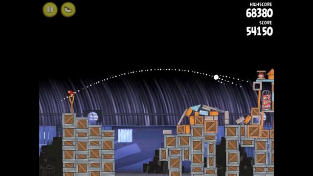 Angry Birds Rio Trophy Room Pineapple Walkthrough 3 Star смотреть онлайн