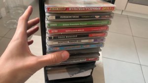 Мои Старые Диски с Играми