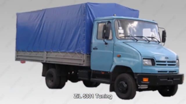 #1296. ZiL 5301 Tuning [RUSSIAN CARS] смотреть онлайн