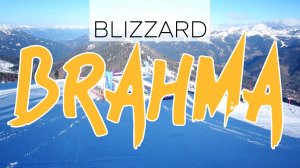 Тест горных лыж Blizzard Brahma