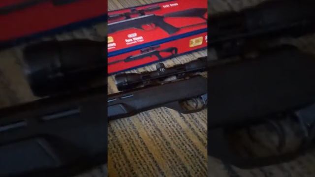 Обзор винтовки Crosman Thrasher .177 смотреть онлайн