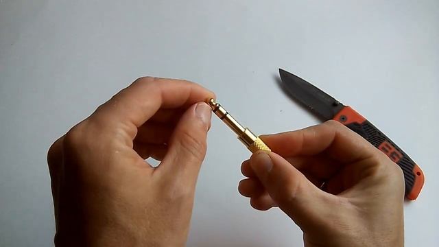 Металлоискатель ACE 150 - переходник для наушников. Посылка с сайта Алиэкспресс.