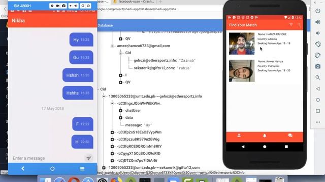 firebase chat app demo for upwork смотреть онлайн