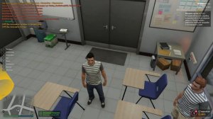 GTA 5 RP Online Прохождение теста в автошколе