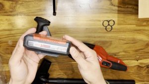 Einhell Cordless vacuum cleaner TE-VC 18 Li-Solo unboxing