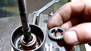 Sram S7. Разборка и сборка. Ставлю тросик.