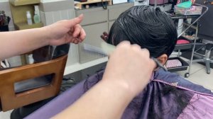 Korean style cutting/Boys cutting toturial